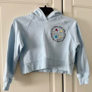 Zara cropped Maui hoodie